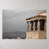 Caryatid Porch Poster (Voorkant)