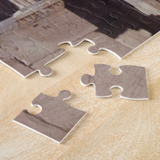 Caryatids Athens Legpuzzel (Zijkant)