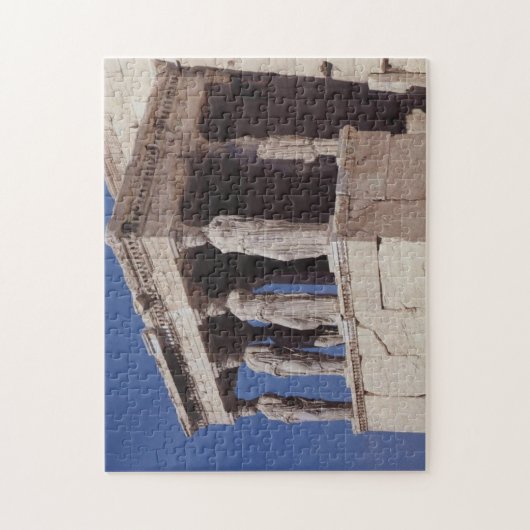 Caryatids Athens Legpuzzel (Verticaal)