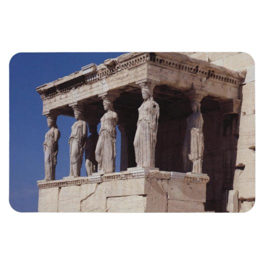 Caryatids Magneet (Horizontaal)