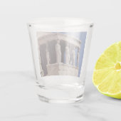 Caryatids Shot Glas (Achterkant)