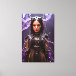 Carybdea Brevipedalia 062 Canvas Afdruk