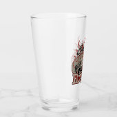 Caryoon hete staaf glas (Rechts)