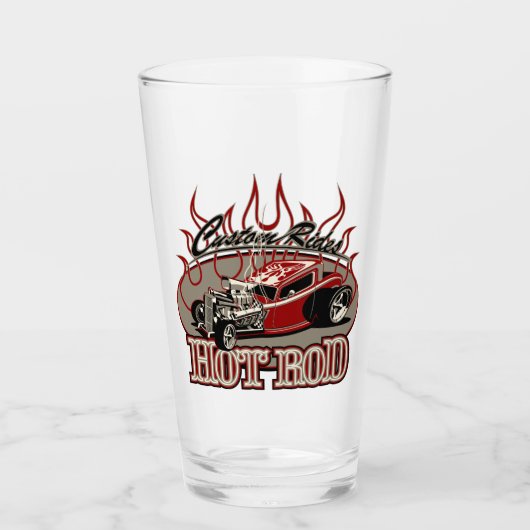 Caryoon hete staaf glas (Voorkant)