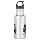 Caryoon hete staaf waterfles  (Voorkant)