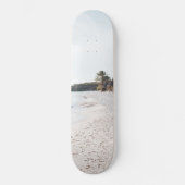 Cas Abao - Tropisch strand Ontsnapping #1 #oceaan  Persoonlijk Skateboard (Voorkant)