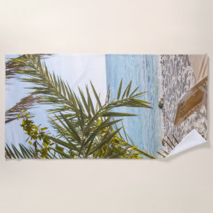 Cas Abao - Tropisch strand Ontsnapping #3 #oceaan Strandlaken