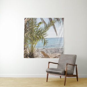 Cas Abao - Tropisch strand Ontsnapping #3 #oceaan Wandkleed