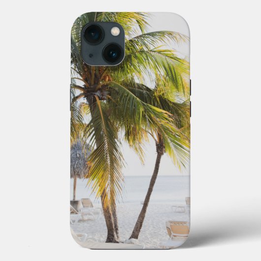Cas Abao - Tropisch strand Ontsnapping #4 #oceaan Case-Mate iPhone Case (Achterkant)