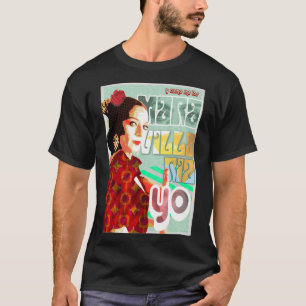 CAS SUPERSTARS LOLA FLORES MK II T-SHIRT