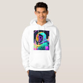 Casa astronauta  hoodie (Voorkant volledig)
