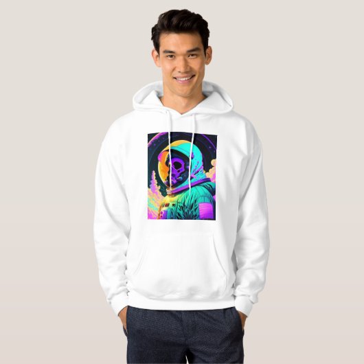 Casa astronauta  hoodie (Voorkant volledig)