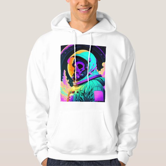 Casa astronauta  hoodie (Voorkant)