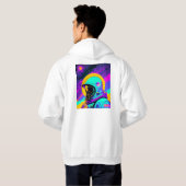 Casa astronauta  hoodie (Achterkant volledig)