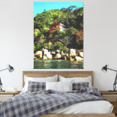 Casa Bahia Bonita 0759 Art Canvas Afdruk (Insitu (Slaapkamer))