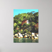 Casa Bahia Bonita 0759 Art Canvas Afdruk (Voorkant)