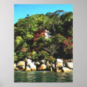 Casa Bahia Bonita 0759 Art Print (Voorkant)