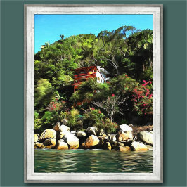 Casa Bahia Bonita 0759 Art Print