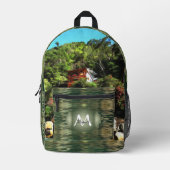 Casa Bahia Bonita 0759 Bedrukte Rugzak (Voorkant)