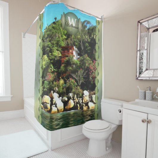 Casa Bahia Bonita 0759 Douchegordijn (In situ)