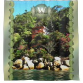 Casa Bahia Bonita 0759 Douchegordijn (Voorkant)