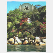 Casa Bahia Bonita 0759 Fleece Deken (Voorkant)