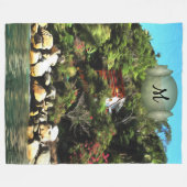 Casa Bahia Bonita 0759 Fleece Deken (Voorkant (Horizontaal))