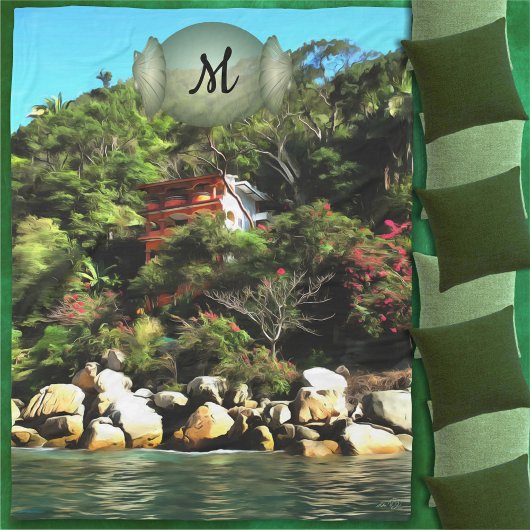 Casa Bahia Bonita 0759 Fleece Deken