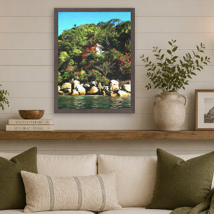 Casa Bahia Bonita 0759 Kunstprint Poster