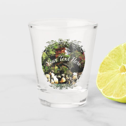 Casa Bahia Bonita 0759 Shot Glas (Voorkant)