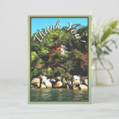 Casa Bahia Bonita Dank u 0759 Bedankkaart (Staand voorkant)