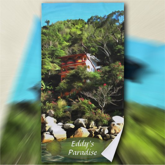 Casa Bahia Bonita Paradise 0759 Strandlaken