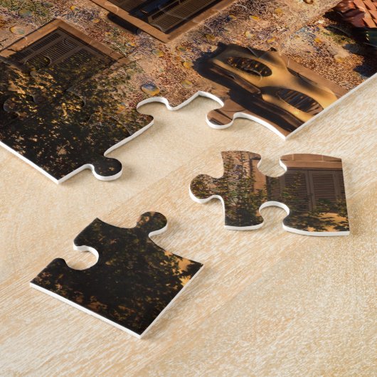 Casa Batilo, Gaudi Architecture, Barcelona, Legpuzzel (Zijkant)