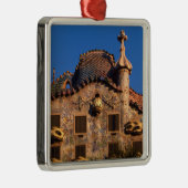 Casa Batilo, Gaudi Architecture, Barcelona, Metalen Ornament (Rechts)