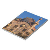 Casa Batilo, Gaudi Architecture, Barcelona, Notitieblok (Linkerzijde)