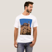 Casa Batilo, Gaudi Architecture, Barcelona, T-shirt (Voorkant volledig)