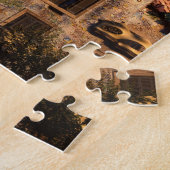 Casa Batilo, Gaudi-architectuur, Barcelona, Legpuzzel (Zijkant)