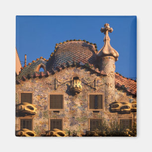 Casa Batilo, Gaudi-architectuur, Barcelona, Magneet