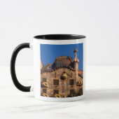 Casa Batilo, Gaudi-architectuur, Barcelona, Mok (Links)