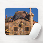 Casa Batilo, Gaudi-architectuur, Barcelona, Muismat (Met muis)