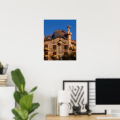 Casa Batilo, Gaudi-architectuur, Barcelona, Poster (Thuiskantoor)