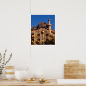 Casa Batilo, Gaudi-architectuur, Barcelona, Poster (Keuken)