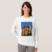 Casa Batilo, Gaudi-architectuur, Barcelona, T-shirt (Voorkant volledig)