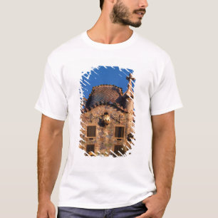 Casa Batilo, Gaudi-architectuur, Barcelona, T-shirt