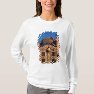 Casa Batilo, Gaudi-architectuur, Barcelona, T-shirt