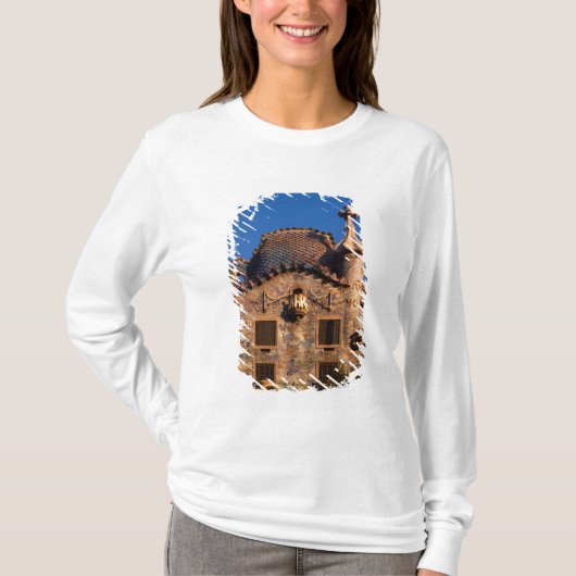 Casa Batilo, Gaudi-architectuur, Barcelona, T-shirt (Voorkant)