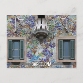Casa Batllo - Antoni Gaudi, Barcelona Briefkaart