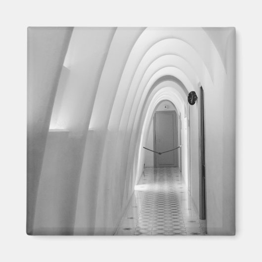 Casa Batllo Attic Magnet: Barcelona Magneet (Voorkant)