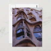 Casa Batllo, Barcelona, Spanje Briefkaart (Voorkant / Achterkant)