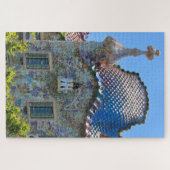 Casa Batllo, Barcelona, Spanje Legpuzzel (Horizontaal)